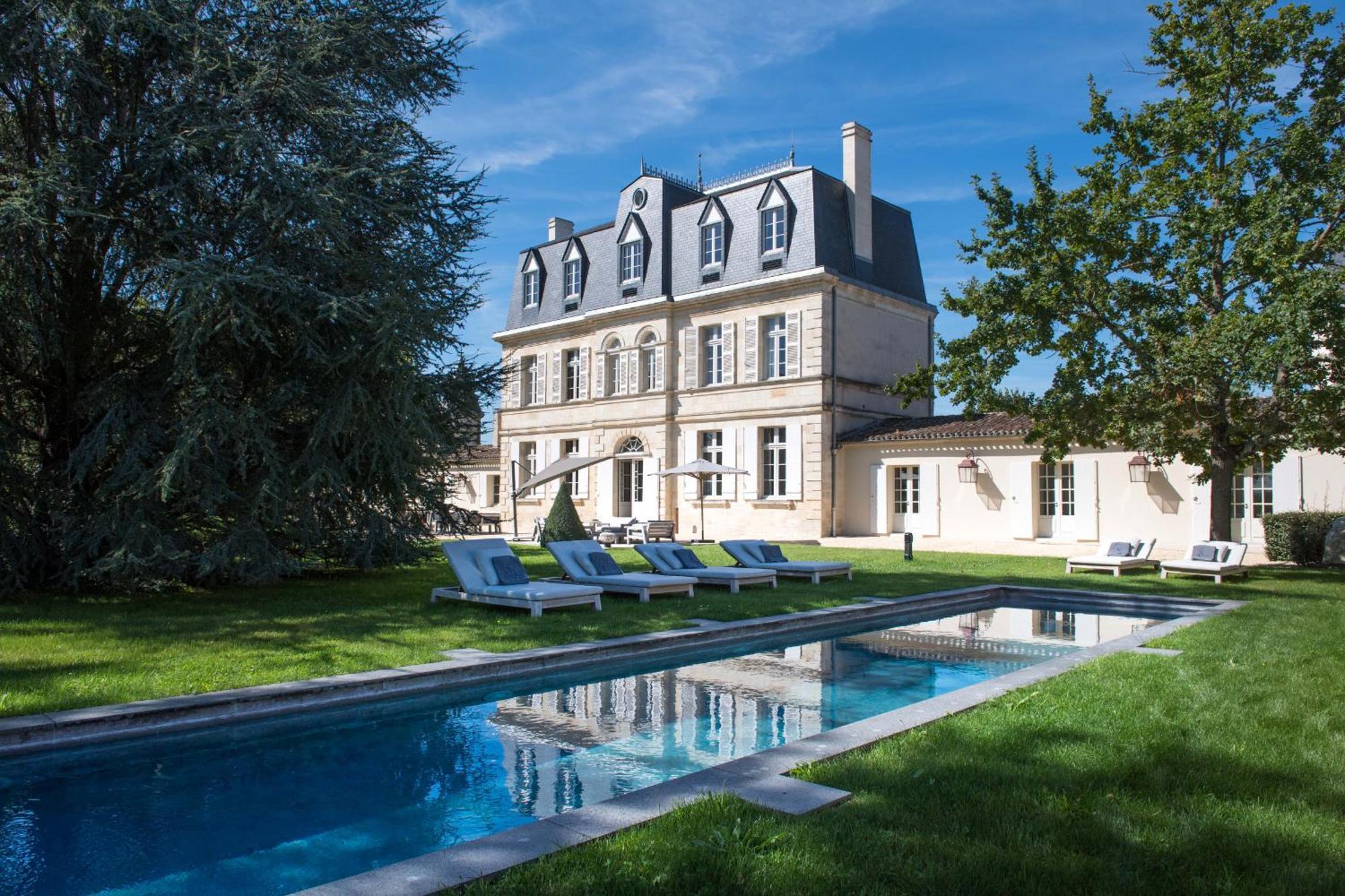 Chateau Malescasse Lamarque Exteriör bild