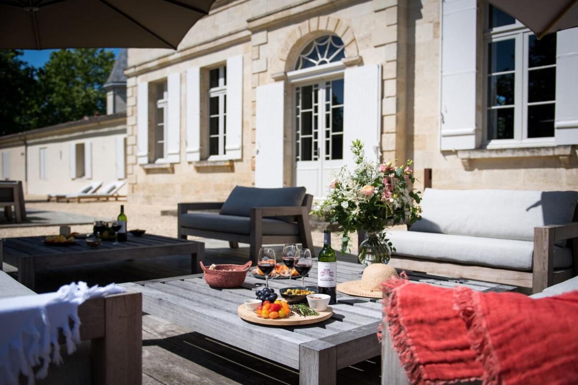Chateau Malescasse Lamarque Exteriör bild