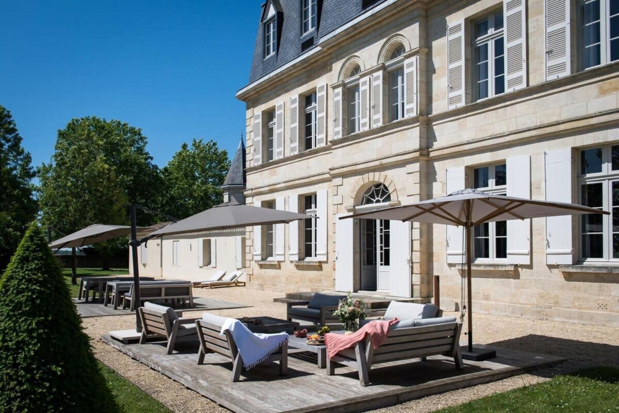 Chateau Malescasse Lamarque Exteriör bild