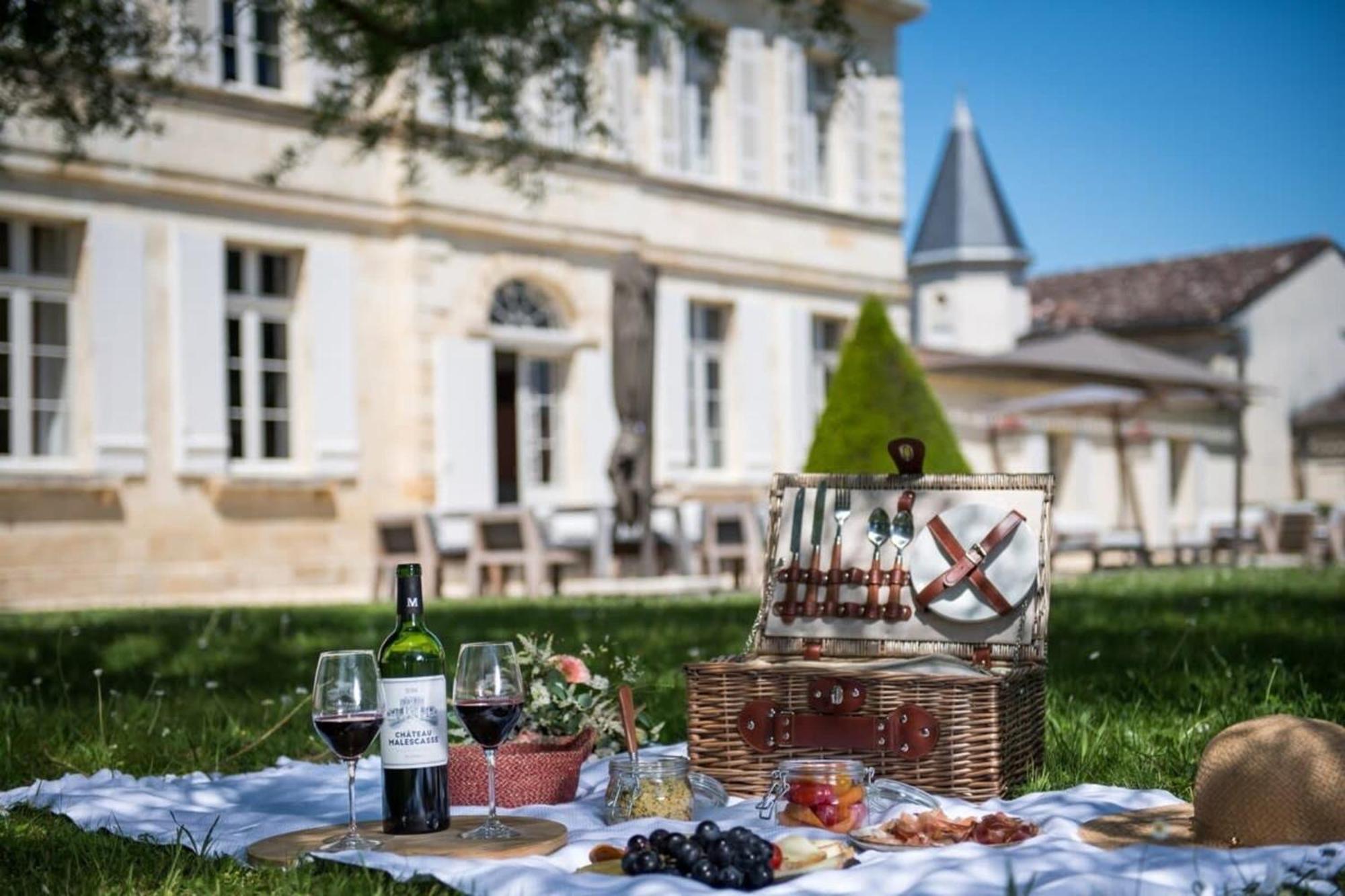 Chateau Malescasse Lamarque Exteriör bild