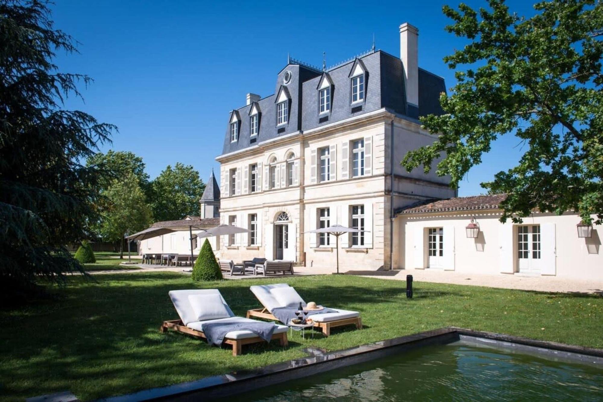 Chateau Malescasse Lamarque Exteriör bild